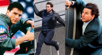 في عيد ميلاده الـ60 .. 5 مرات عرض توم كروز حياته للخطر أثناء التصوير