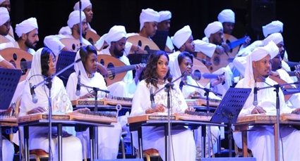 حفل بيت العود- الخرطوم في الإسكندرية