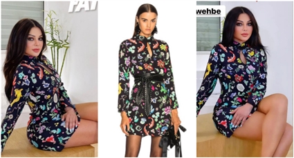 هيفاء وهبي وفستانها