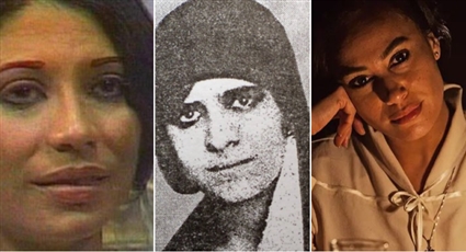 سوسون بدر وهند صبري ودولت فهمي