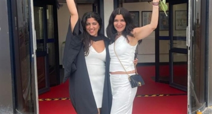 غادة عادل وابنتها