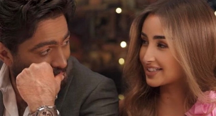 هنا الزاهد وتامر حسني