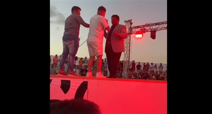 عبد الباسط حمودة وعمر كمال