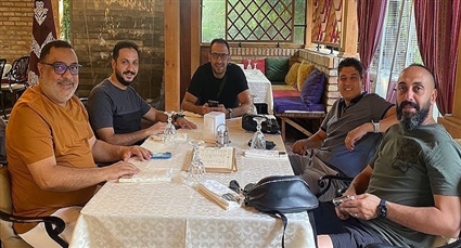 تحضيرات مسلسل الحشاشين