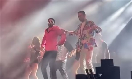 الشيف بوراك ومحمد رمضان