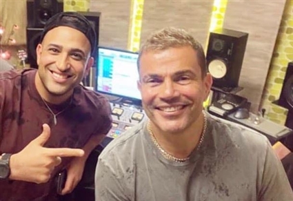 عمرو دياب وتامر حسين