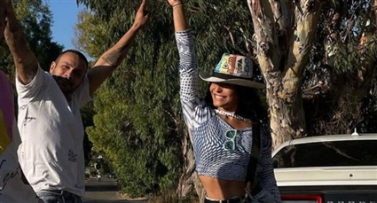 أسماء جلال ومحمد عطية