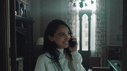 سلمى أبو ضيف في مسلسل منعطف خطر