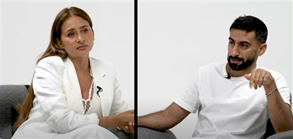 أنس بوخش ونيللي كريم