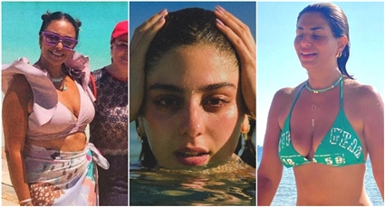 منة فضالي ومايان السيد وداليا البحيري