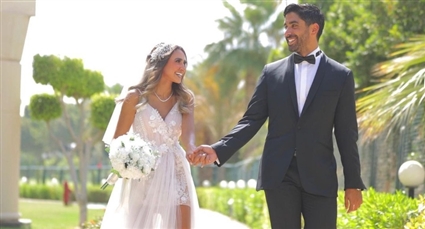 حفل زفاف هند عبد الحليم