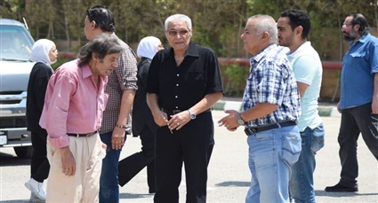 جنازة رجاء حسين