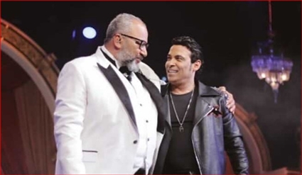 سعد الصغير وبيومي فؤاد