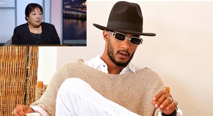 محمد رمضان وسميرة عبد العزيز