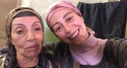 منة شلبي ورجاء حسين