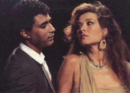 رغدة وأحمد زكي
