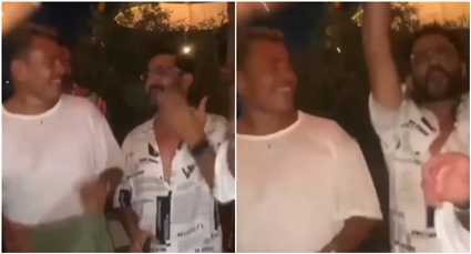 عمرو دياب وأحمد حلمي