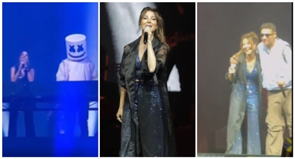 لقطات من حفل نانسي عجرم