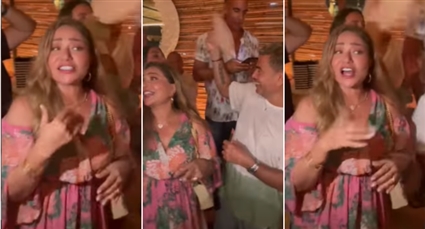 ليلى علوي وعمرو دياب