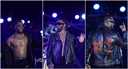 حفل محمد رمضان في العلمين الجديدة