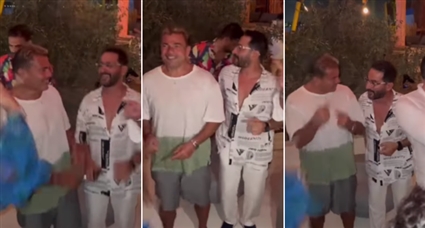 أحمد حلمي وعمرو دياب