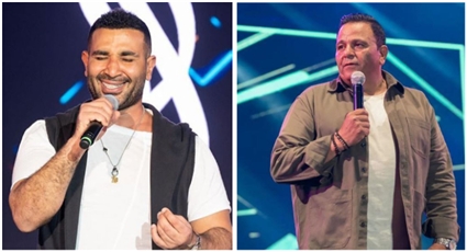 محمد فؤاد وأحمد سعد