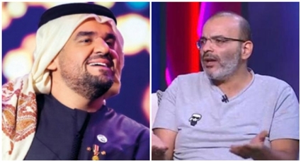 أيمن بهجت قمر وحسين الجسمي