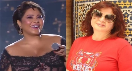 إلهام شاهين وشيرين عبد الوهاب