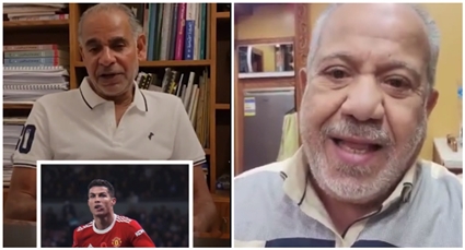 محمد محمود ومحمود البزاوي ورونالدو