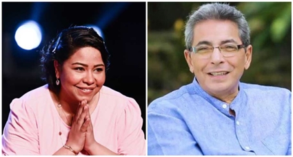 محمود سعد وشيرين