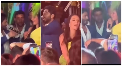 تامر حسني ورضوى الشربيني