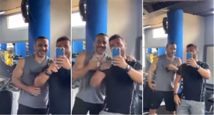 جورج الراسي ومحمد عطية