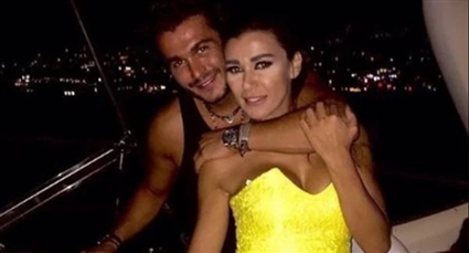 نادين الراسي وجورج الراسي