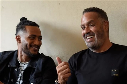 جمال العدل ومحمد رمضان