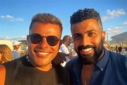 محمد سامي وعمرو دياب