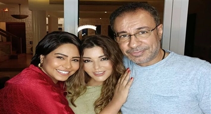 سميرة سعيد وشيرين عبد الوهاب وطارق مدكور