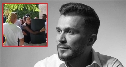 جورج الراسي ونادين الراسي