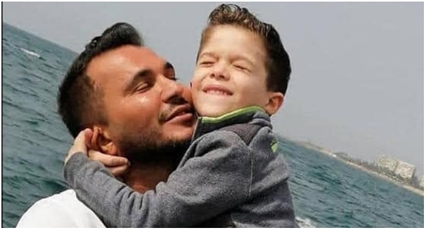 جورج الراسي ونجله جو