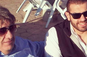 عمرو يوسف ووالده