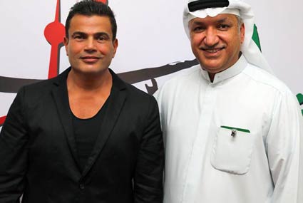 سالم الهندي وعمرو دياب