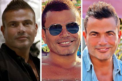 عمرو دياب خلال 2015