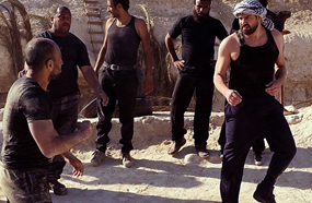 عمرو يوسف في لقطة من المسلسل