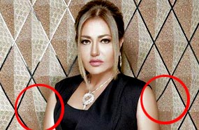 هل لجأت ليلى علوي لـ &quot;الفوتوشوب&quot; لتنحيف نفسها؟