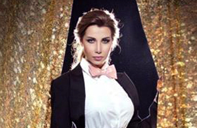 نانسى عجرم لديها ابنتين ولكن دوما ما يشيد الجميع بإطلالاتها وحفاظها على رشاقتها 