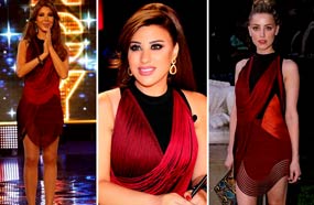 أمبر ونجوى ونانسي من بينهن الأحلى بالفستان؟