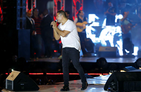 عمرو دياب في حفل &quot;عيون موسى&quot;