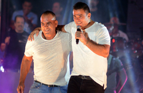 عمرو دياب ومحمد لطفي