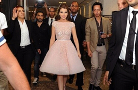 نانسي عجرم في المغرب