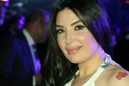 الممثلة المصرية عبير صبري