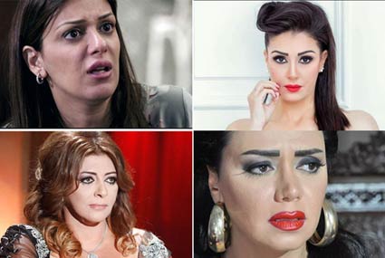 فنانات تعرضن للتحرش 